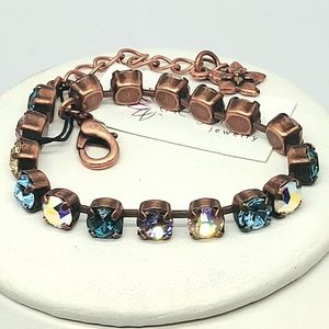 Swarovski Crystal Tennis Bracelet